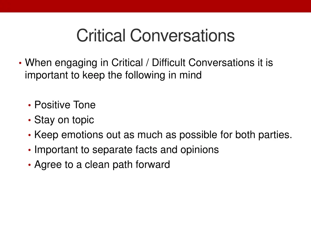 critical conversations