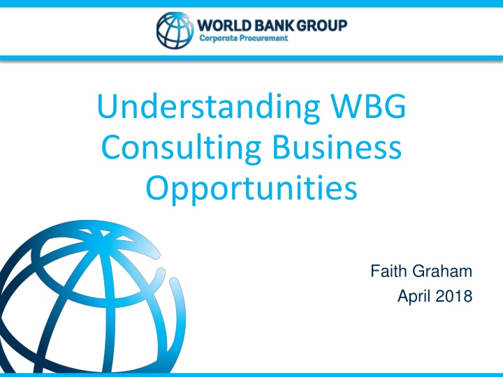 understanding wbg consulting business