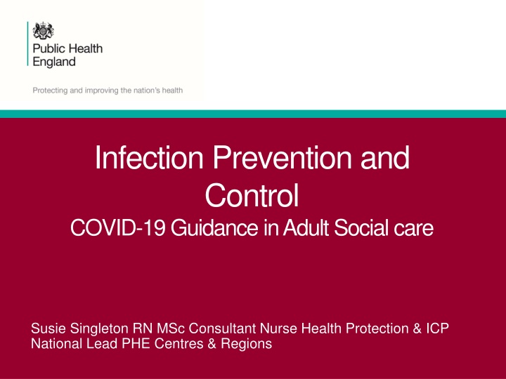 infection prevention and control covid