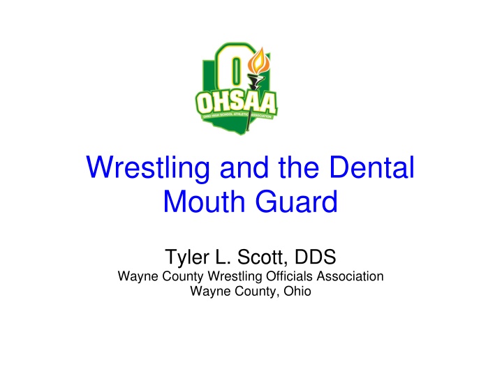 wrestling and the dental mouth guard