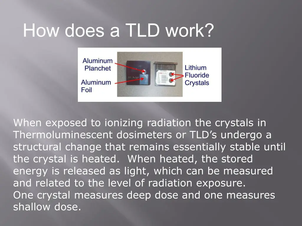 how does a tld work