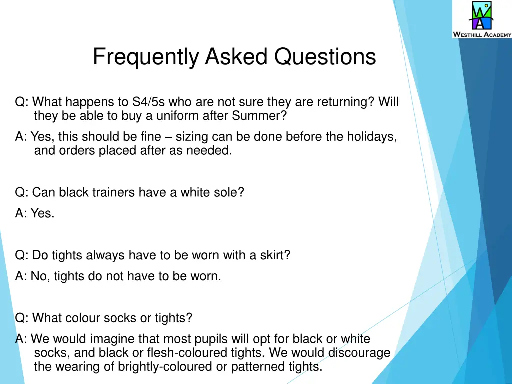 frequently asked questions 6