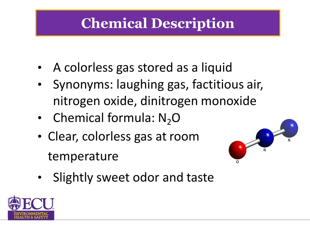 chemical description