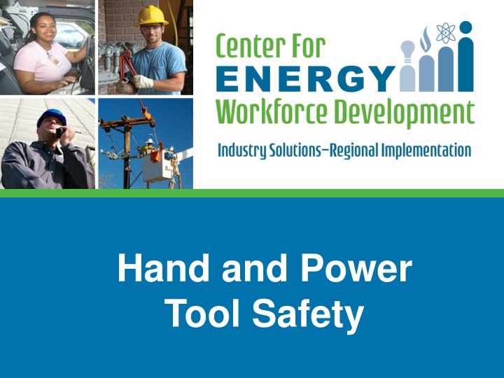 hand and power tool safety