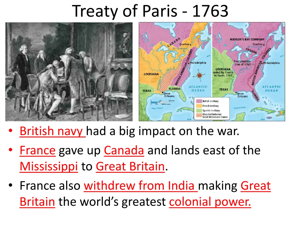 treaty of paris 1763