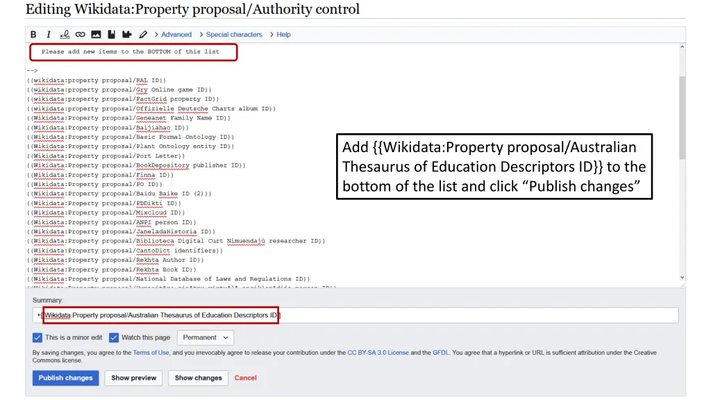 add wikidata property proposal australian