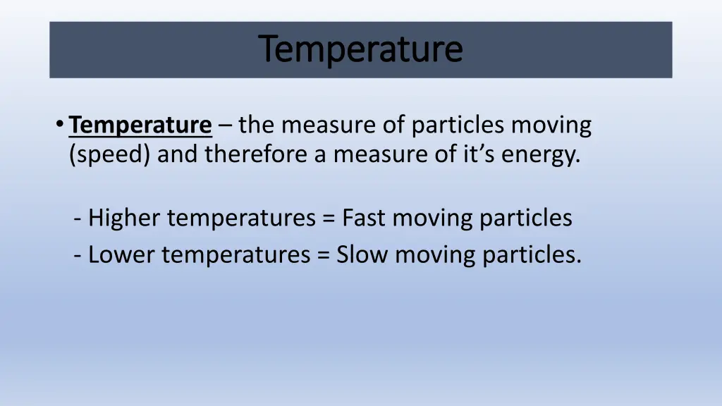 temperature temperature