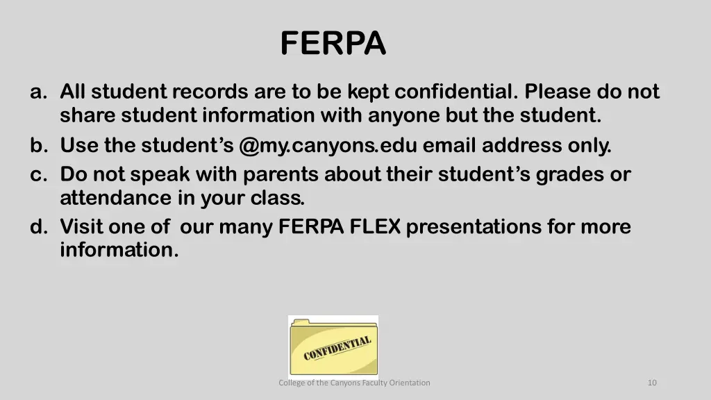 ferpa