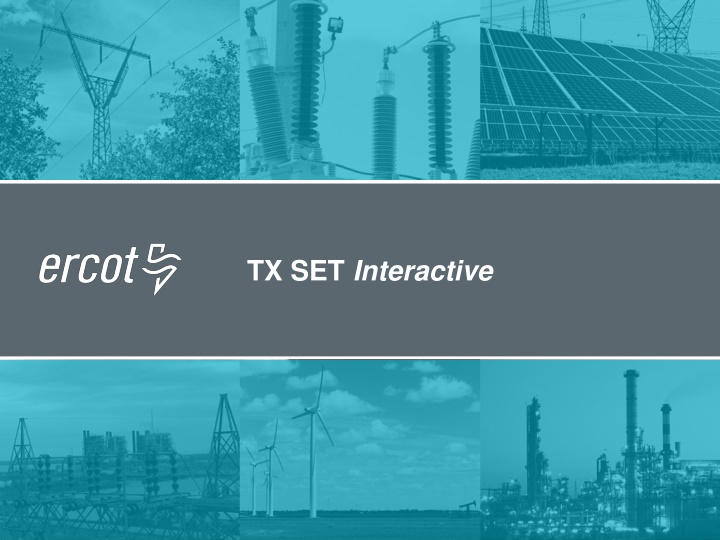 tx set interactive