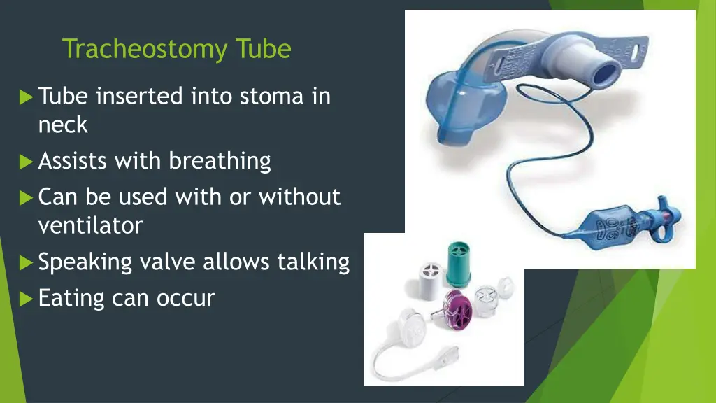 tracheostomy tube