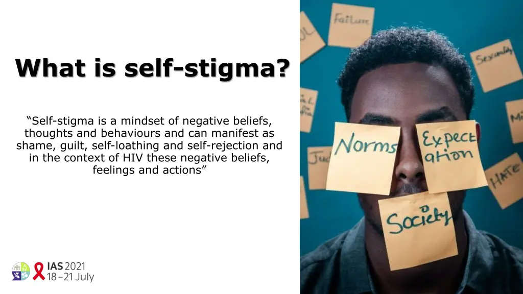 what is self stigma