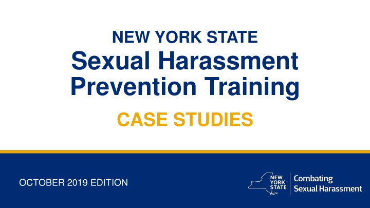 new york state sexual harassment prevention