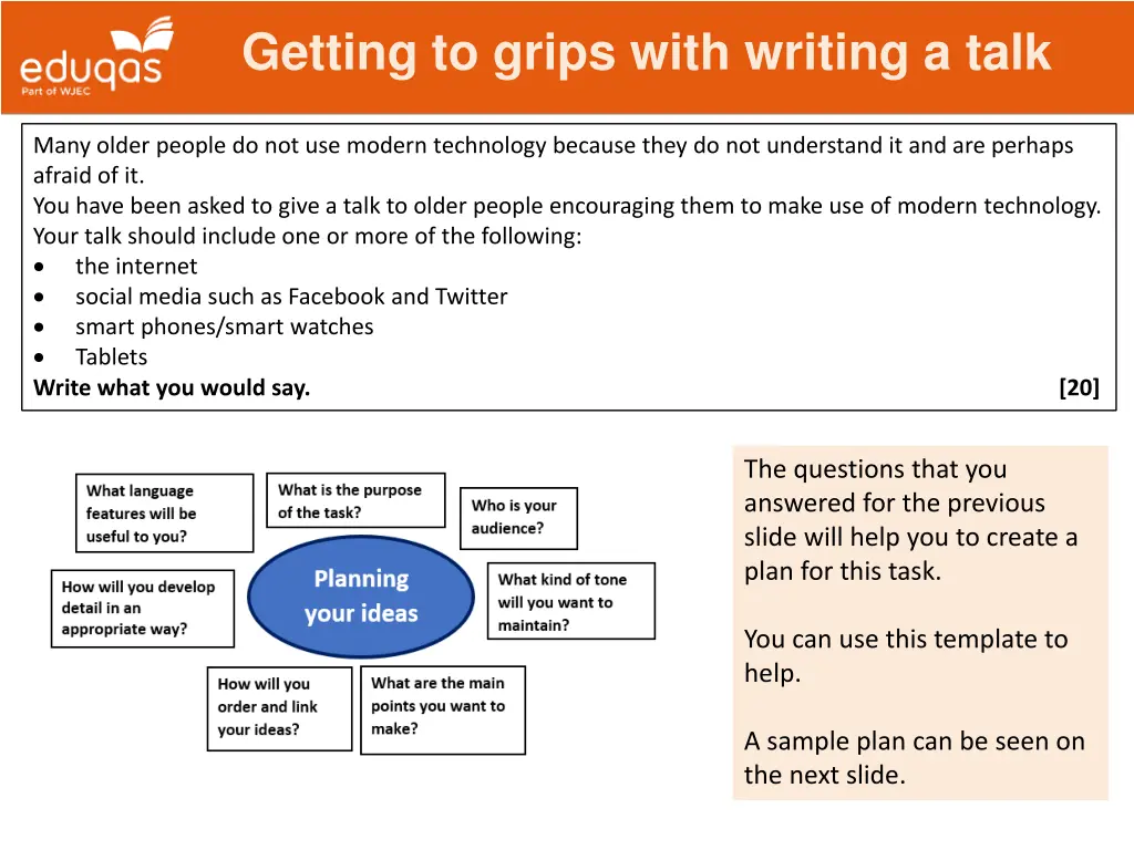 getting to grips with writing a talk