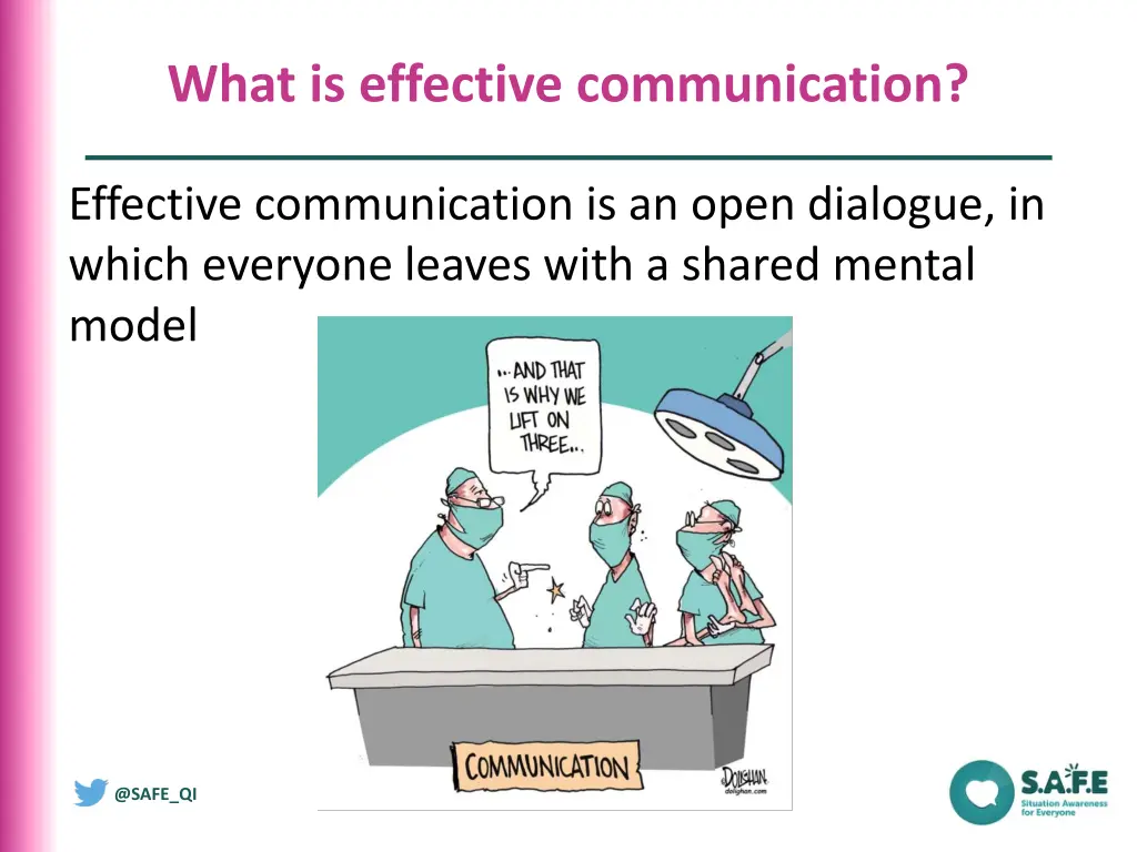 what is effective communication