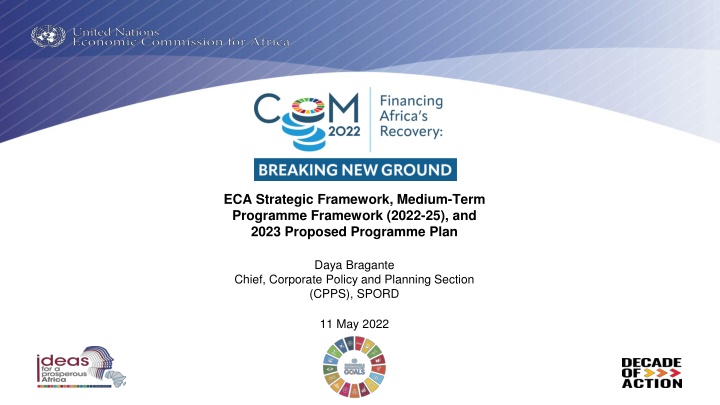 eca strategic framework medium term programme