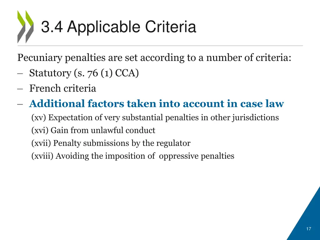 3 4 applicable criteria 2