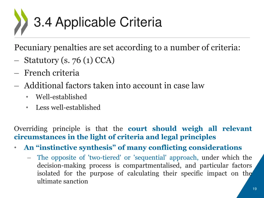 3 4 applicable criteria 4