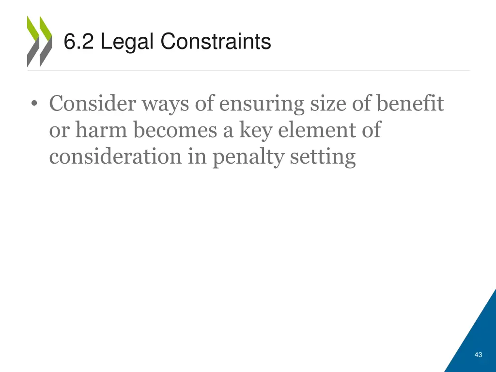 6 2 legal constraints