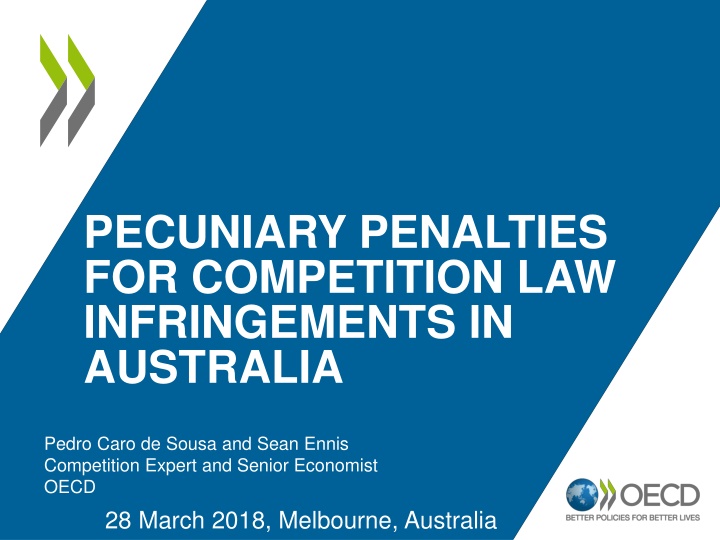 pecuniary penalties for competition