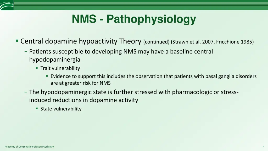 nms pathophysiology 1