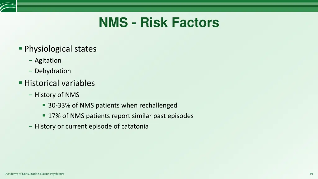 nms risk factors 1