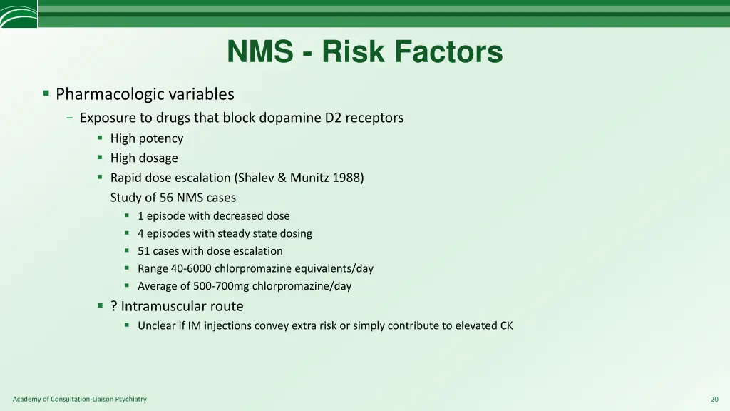 nms risk factors 2