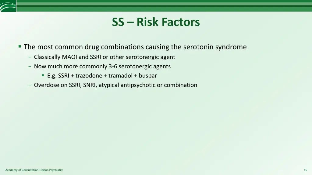 ss risk factors 2