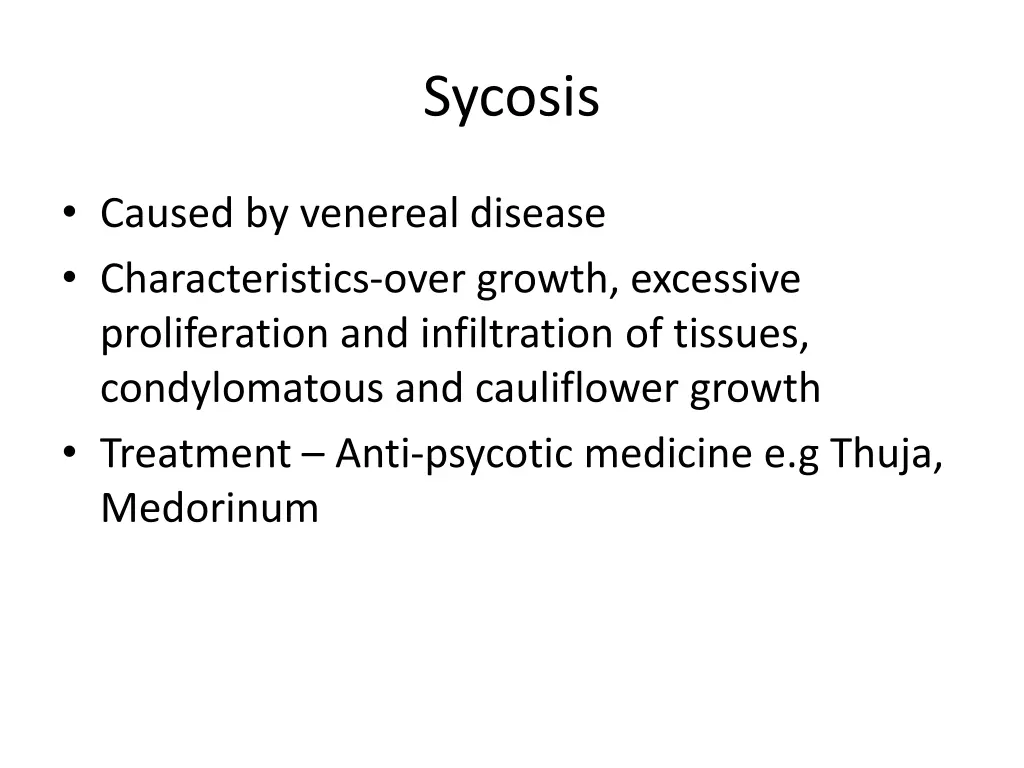 sycosis