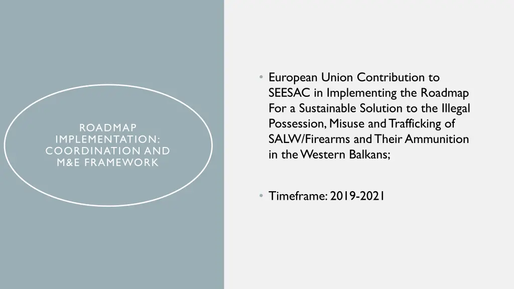 european union contribution to seesac