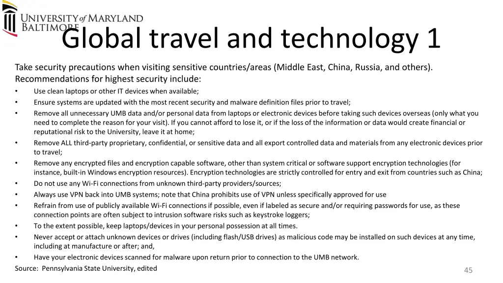 global travel and technology 1