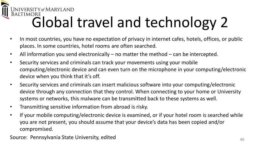 global travel and technology 2