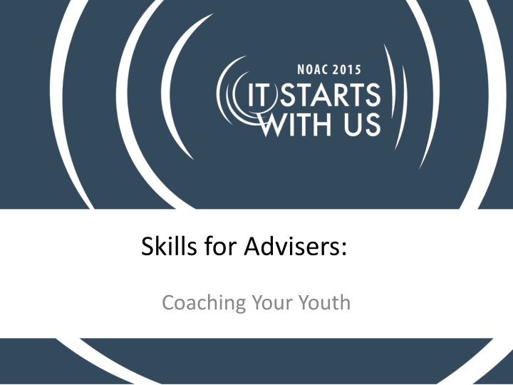 skills for advisers