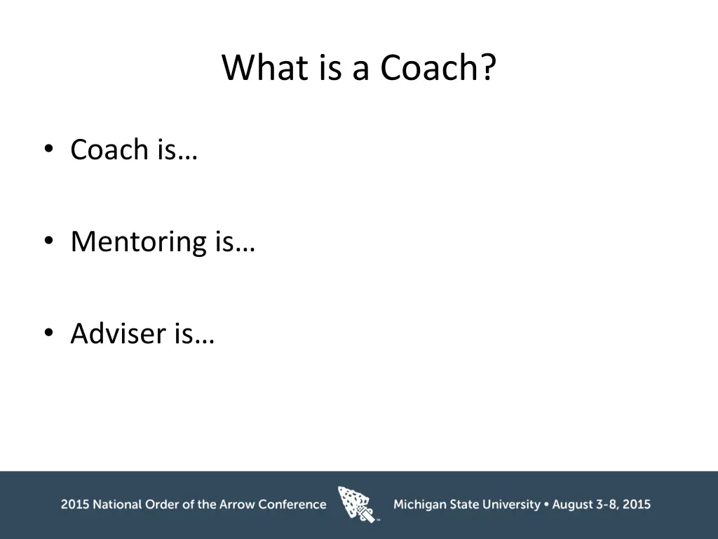 what is a coach