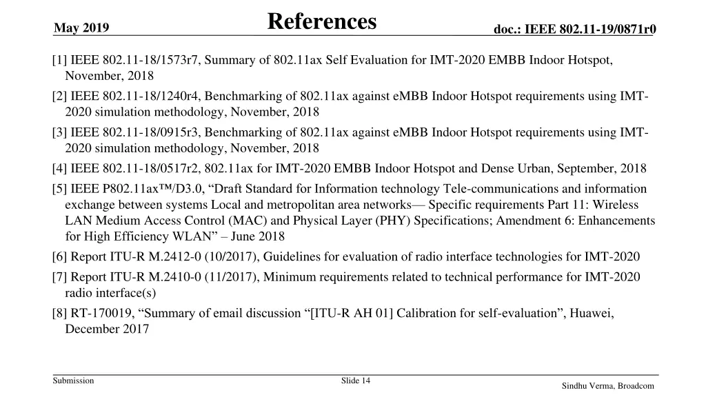 references