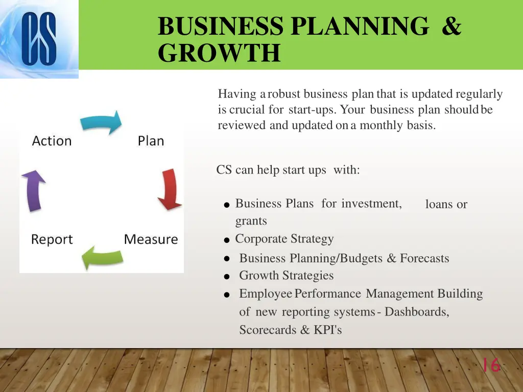 business planning growth