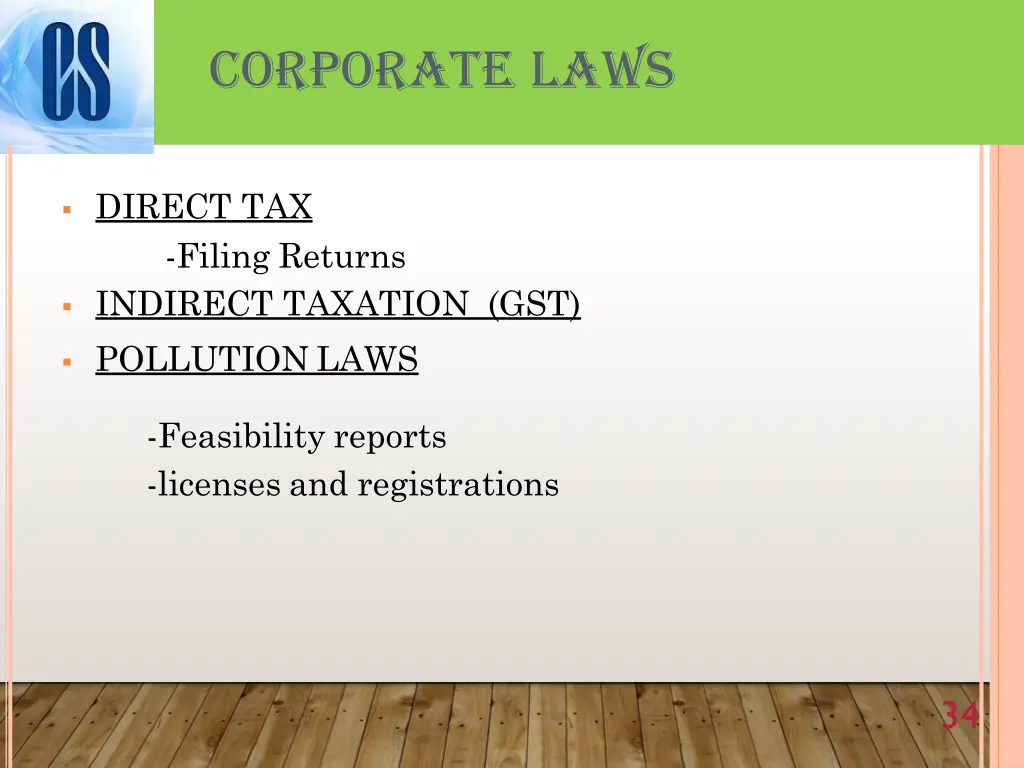 corporate laws