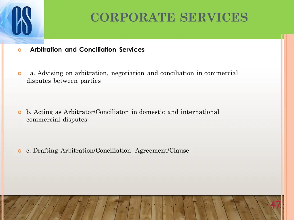 corporate services 3