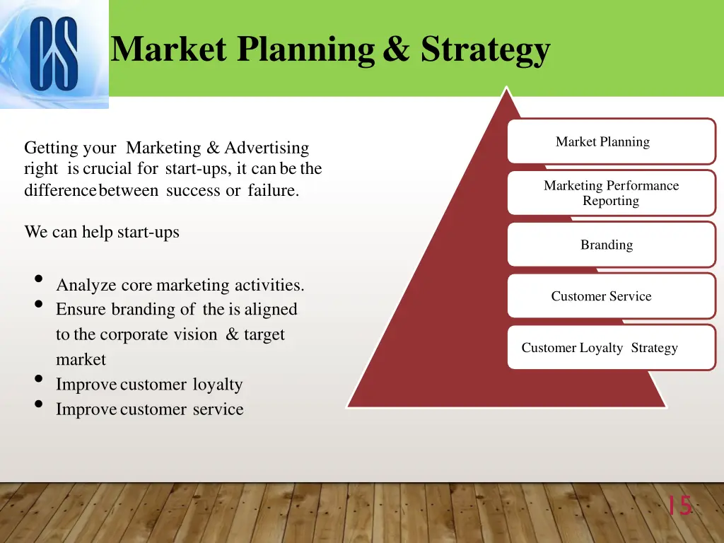 market planning strategy