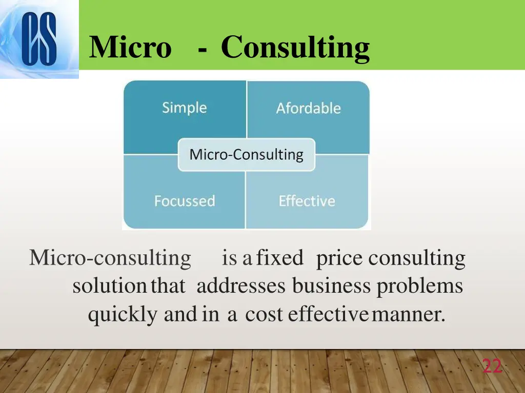 micro consulting