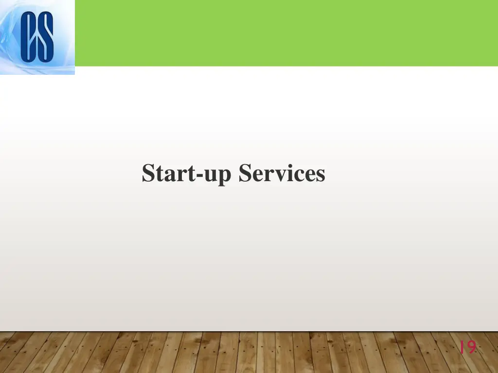 start up services