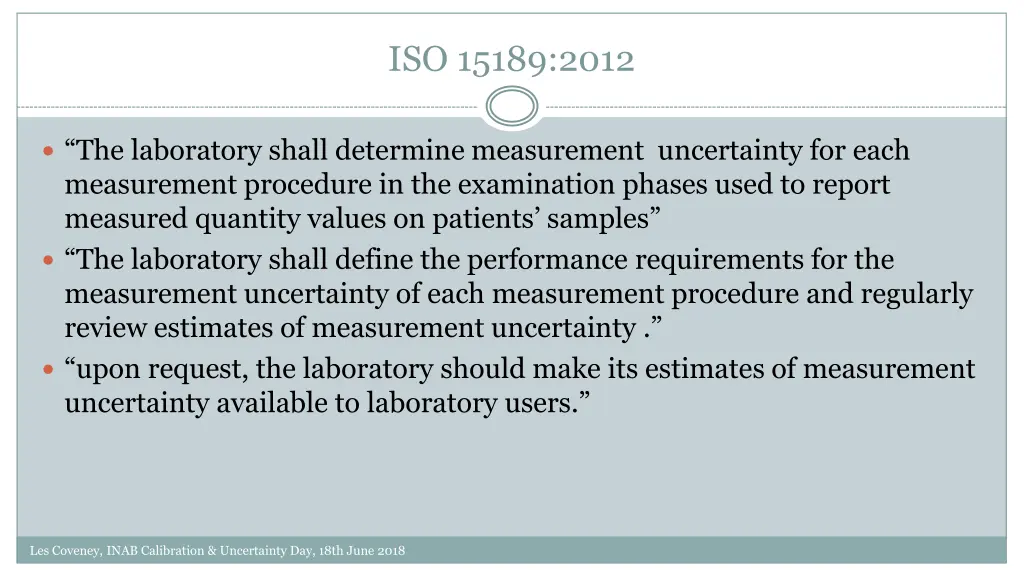 iso 15189 2012