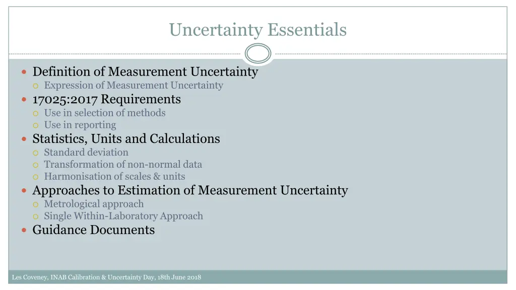 uncertainty essentials 2