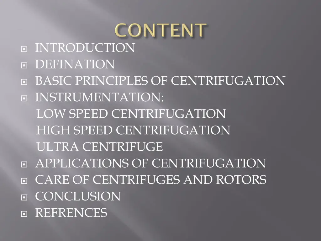 introduction defination basic principles