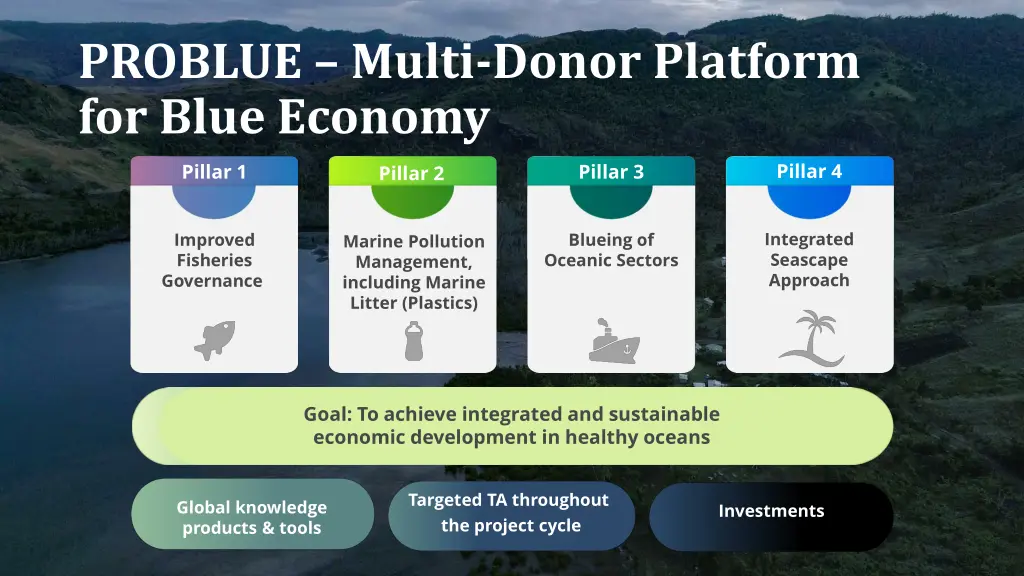 problue multi donor platform for blue economy