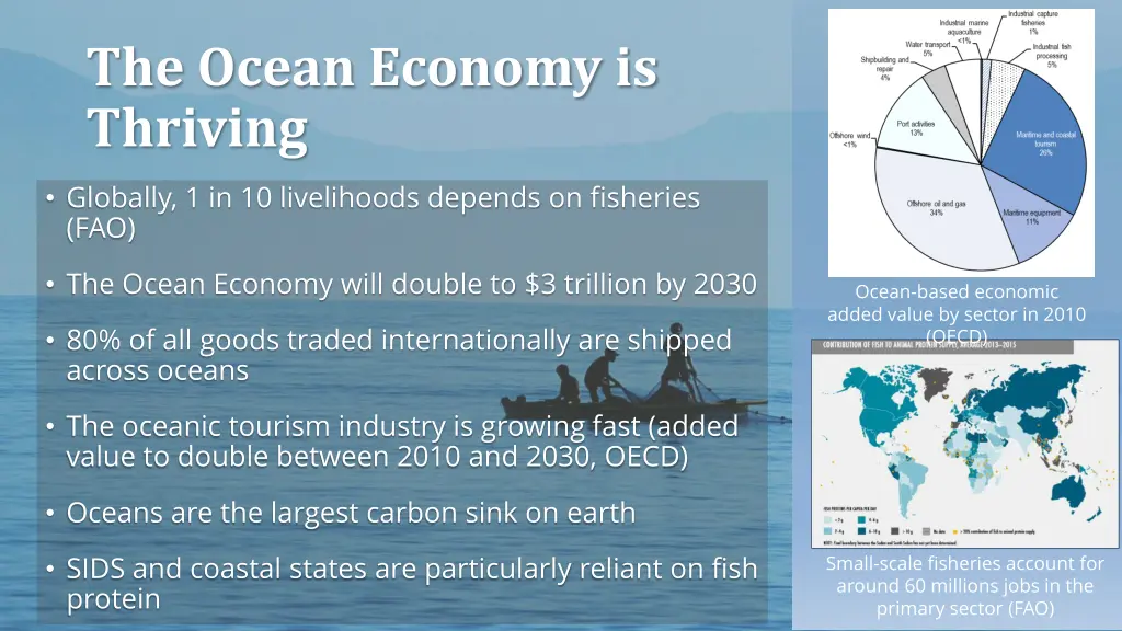 the ocean economy is thriving