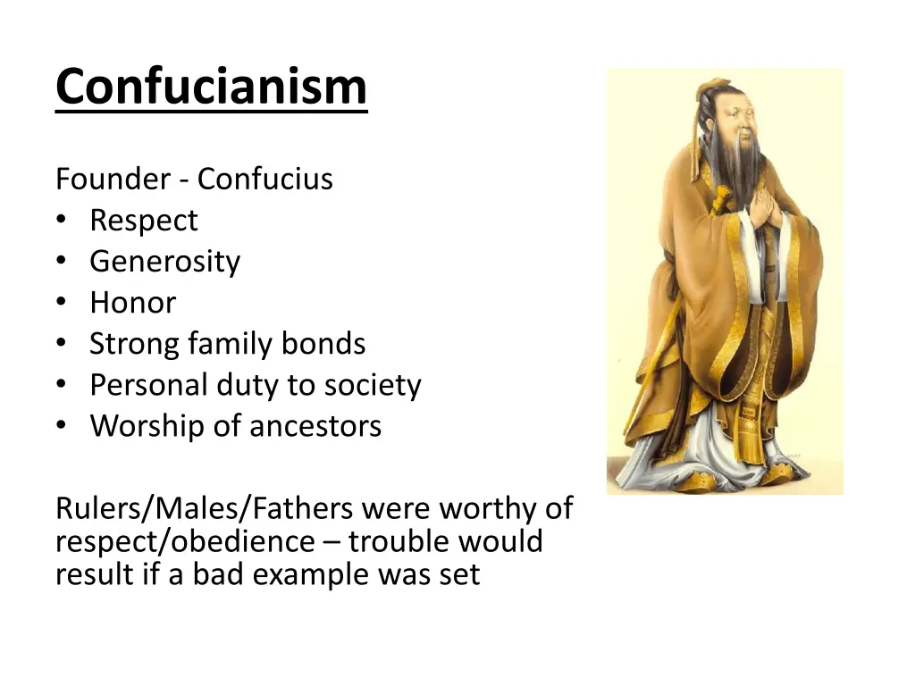 confucianism