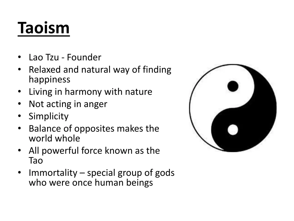 taoism