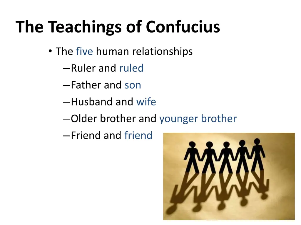 the teachings of confucius 1