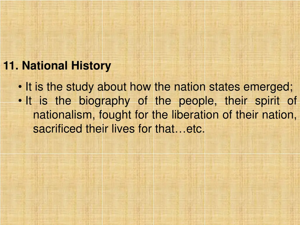 11 national history