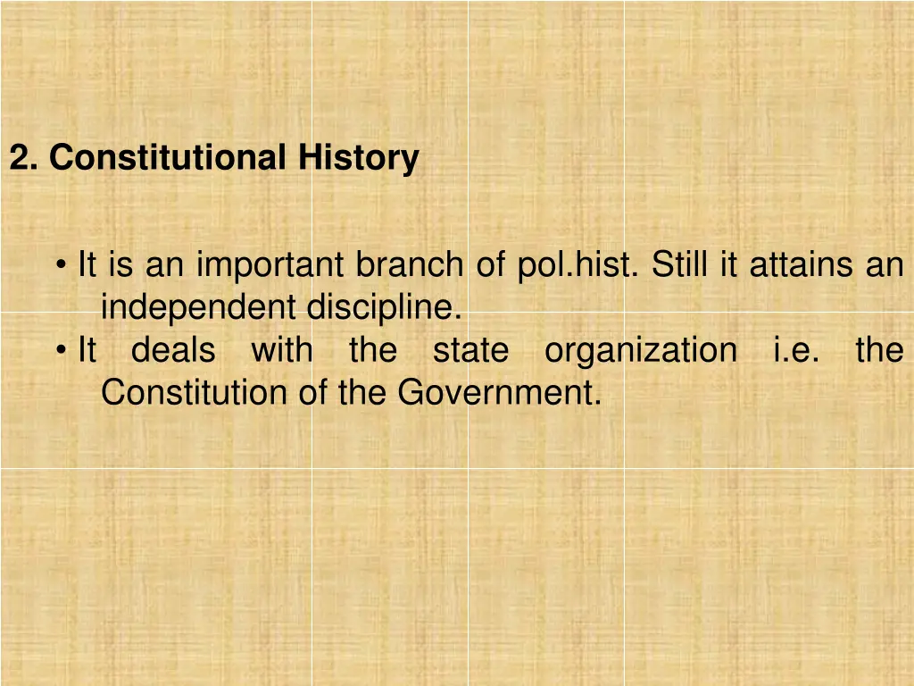 2 constitutional history